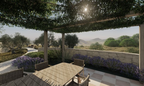 Obra nueva - Planta baja - Guaro