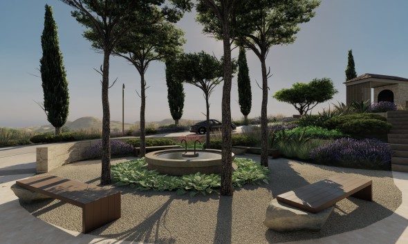 Obra nueva - Planta baja - Guaro