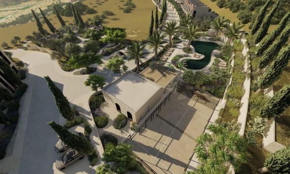 Obra nueva - Planta baja - Guaro