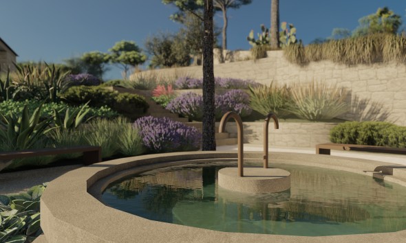 Obra nueva - Planta baja - Guaro