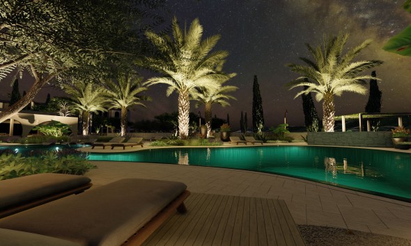 Obra nueva - Planta baja - Guaro