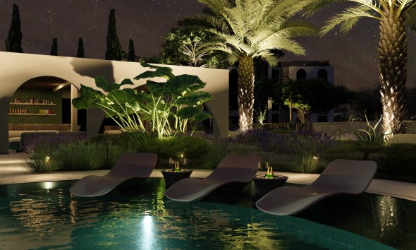 Obra nueva - Planta baja - Guaro