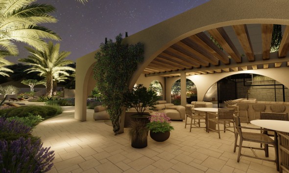 Obra nueva - Planta baja - Guaro