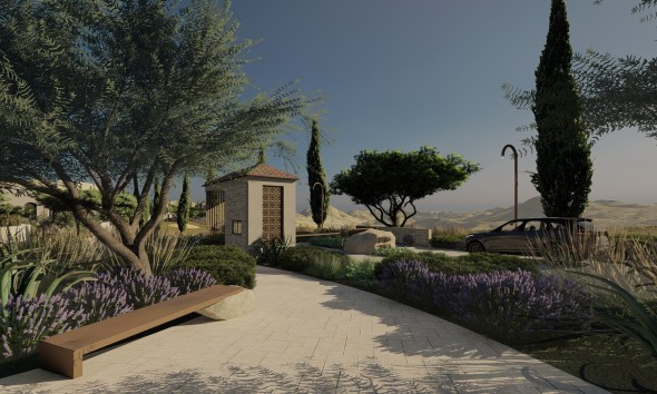 Obra nueva - Planta baja - Guaro