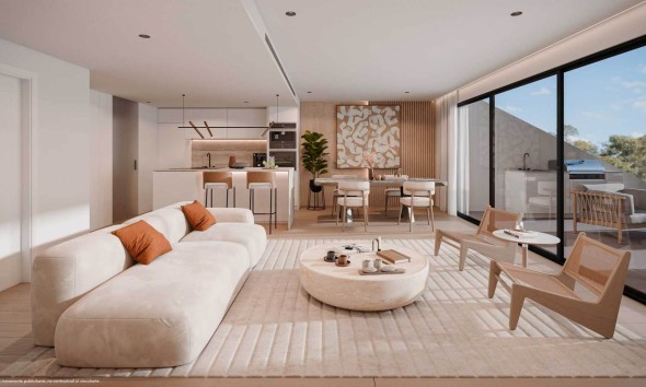 Neue Gebäude - Penthouse - La Capellania