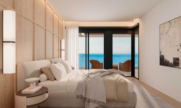 Neue Gebäude - Penthouse - La Capellania