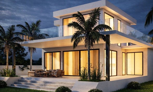 Nouvelle construction - Villa / Jumelée - Estepona
