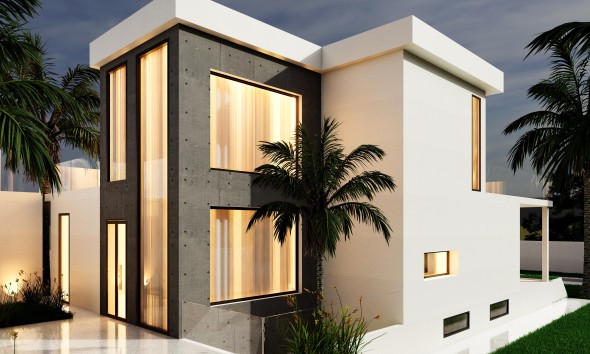 Nouvelle construction - Villa / Jumelée - Estepona