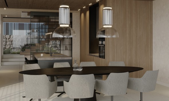 Nouvelle construction - Villa / Jumelée - Estepona