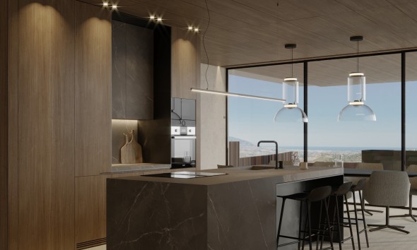 Nouvelle construction - Villa / Jumelée - Estepona