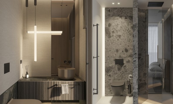 Nouvelle construction - Villa / Jumelée - Estepona