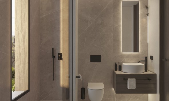 Nouvelle construction - Villa / Jumelée - Estepona