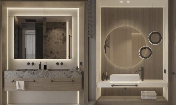 Nouvelle construction - Villa / Jumelée - Estepona