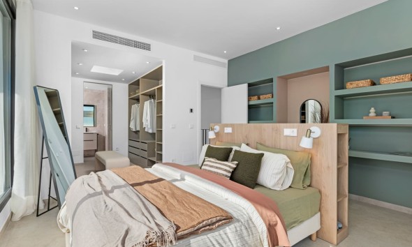 Neue Gebäude - Einfamilienhaus - Polop