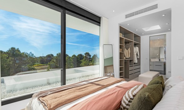 Neue Gebäude - Einfamilienhaus - Polop