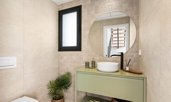 Neue Gebäude - Einfamilienhaus - Polop