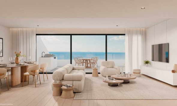 Neue Gebäude - Penthouse - La Capellania