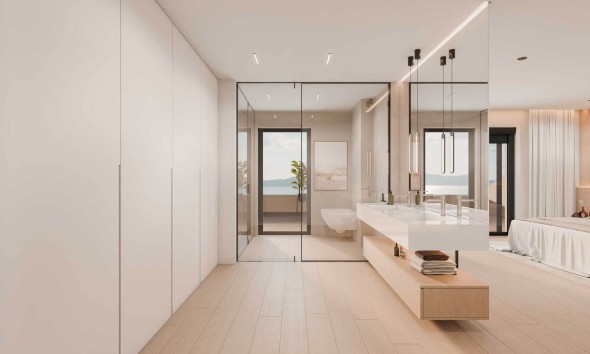 Neue Gebäude - Penthouse - La Capellania