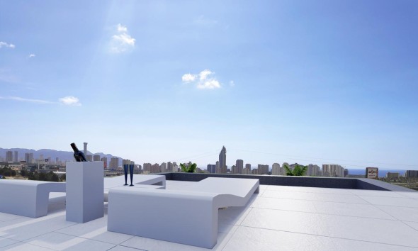 Obra nueva - Unifamiliar - Finestrat