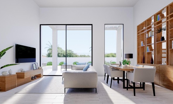 Obra nueva - Unifamiliar - Finestrat