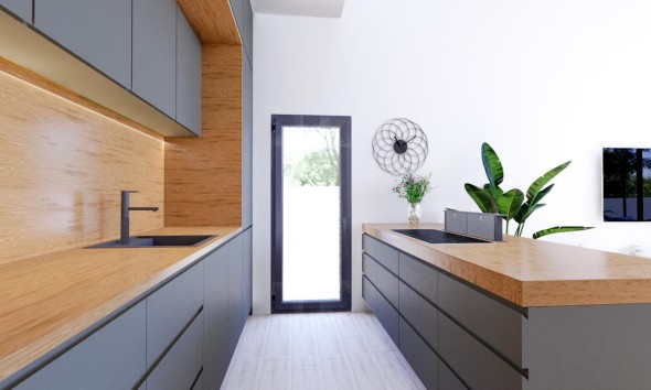 Obra nueva - Unifamiliar - Finestrat