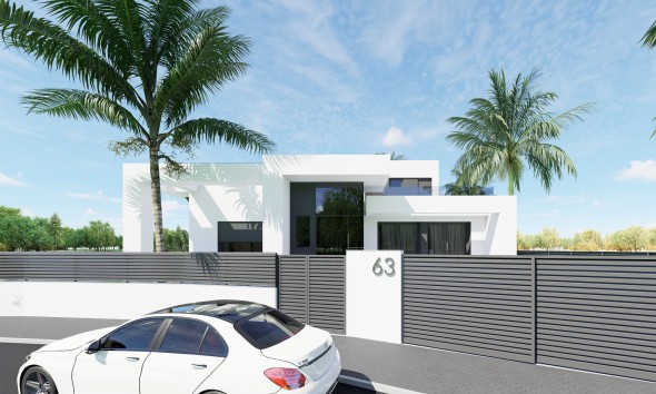 Nouvelle construction - Villa / Jumelée - Santa Rosalía