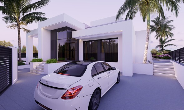 Nouvelle construction - Villa / Jumelée - Santa Rosalía