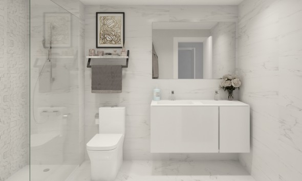 New Build - Ground-floor - Torremolinos