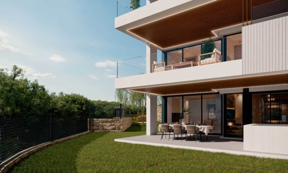 Neue Gebäude - Penthouse - La Capellania