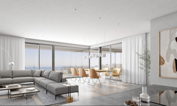 Obra nueva - Apartamento / piso - Manilva