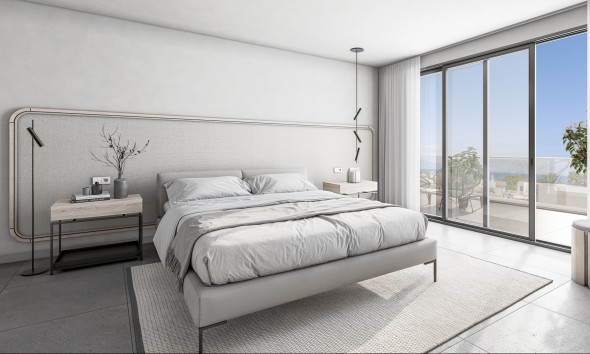 Obra nueva - Apartamento / piso - Manilva