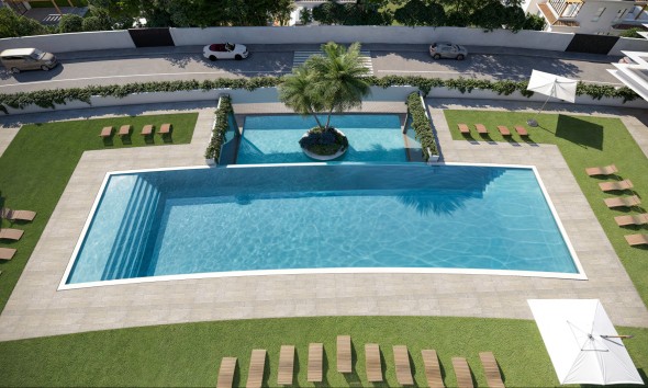 New Build - Apartment / flat - Manilva