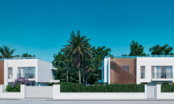 New Build - Villa / Semi-detached Villa - Estepona