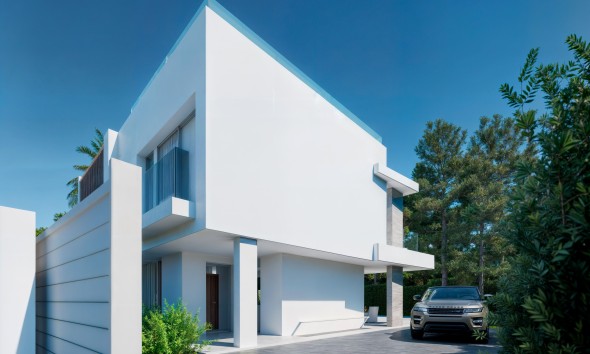 New Build - Villa / Semi-detached Villa - Estepona
