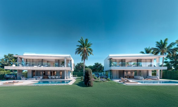 New Build - Villa / Semi-detached Villa - Estepona