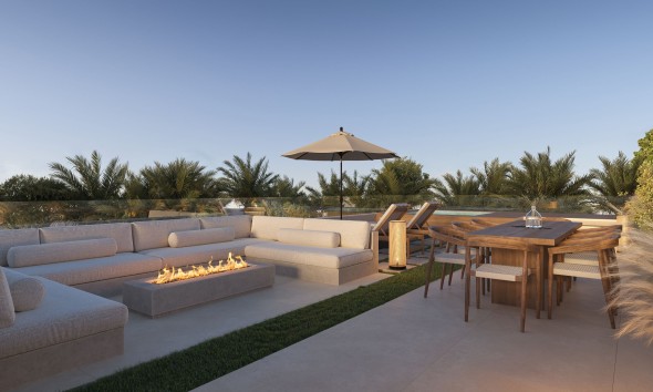 New Build - Villa / Semi-detached Villa - Estepona