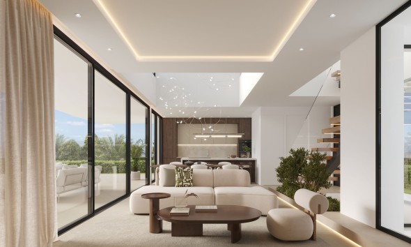 New Build - Villa / Semi-detached Villa - Estepona