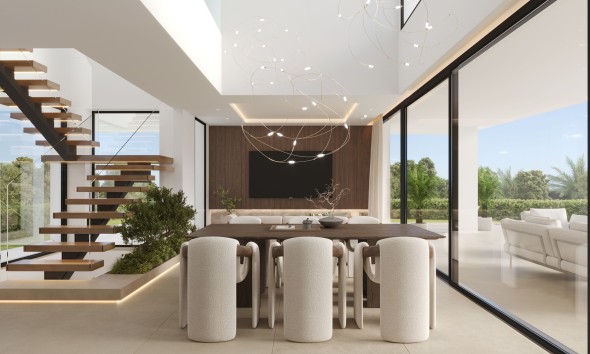 New Build - Villa / Semi-detached Villa - Estepona