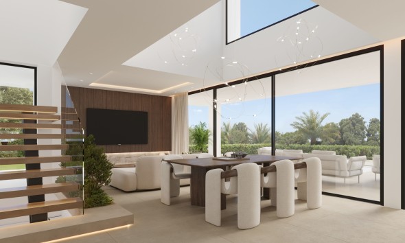 New Build - Villa / Semi-detached Villa - Estepona