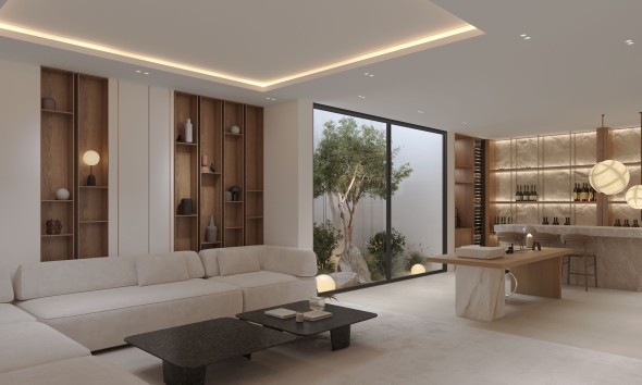 New Build - Villa / Semi-detached Villa - Estepona