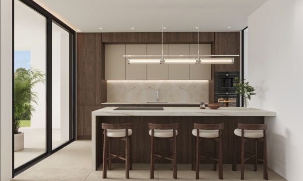 New Build - Villa / Semi-detached Villa - Estepona