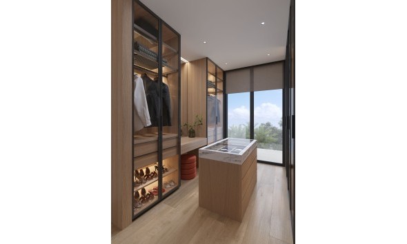 New Build - Villa / Semi-detached Villa - Estepona