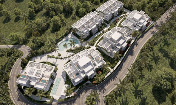 New Build - Ground-floor - Estepona