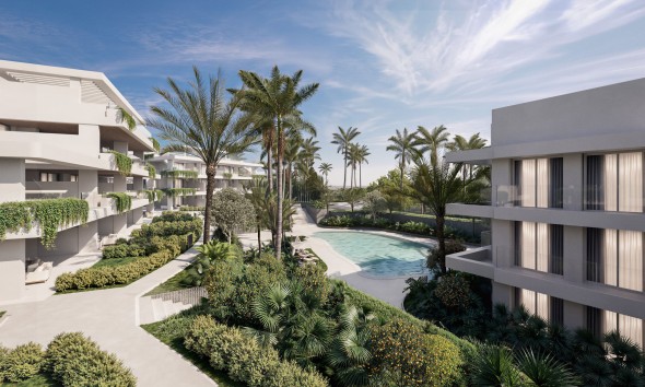 New Build - Apartment / flat - Estepona