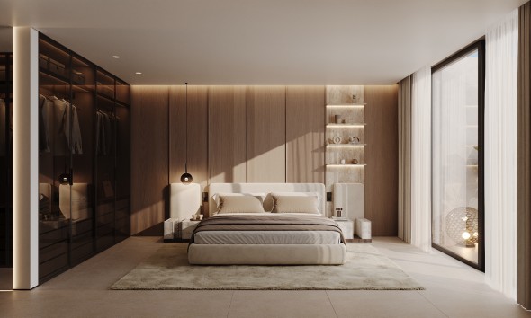 New Build - Apartment / flat - Estepona