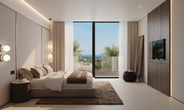 New Build - Apartment / flat - Estepona