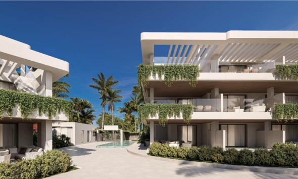 New Build - Apartment / flat - Estepona