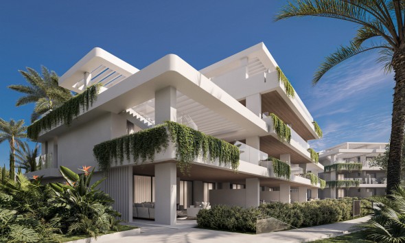 New Build - Apartment / flat - Estepona