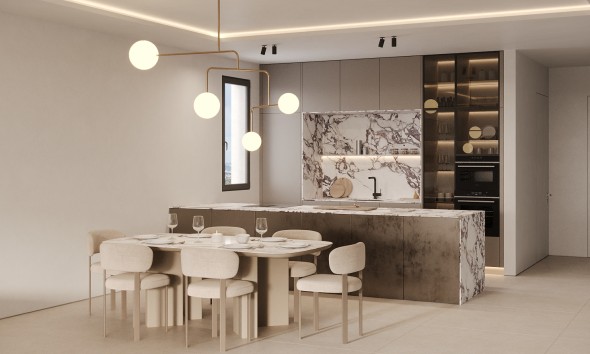 New Build - Apartment / flat - Estepona