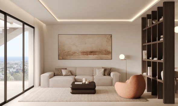 Nouvelle construction - Attique - Estepona